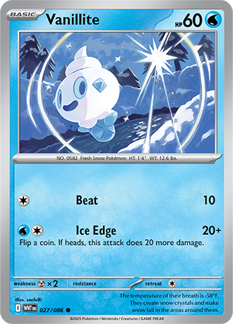 027 Vanillite