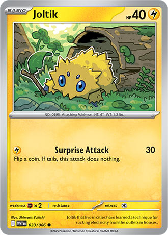 033 Joltik