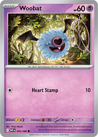 036 Woobat