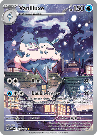 113 Vanilluxe