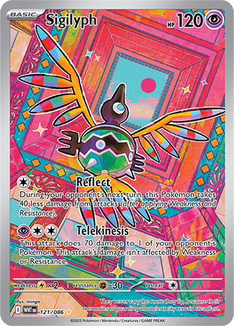 121 Sigilyph