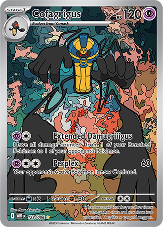 123 Cofagrigus