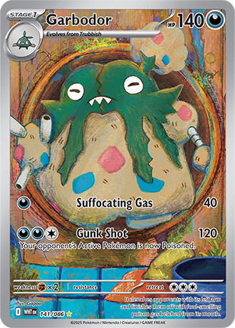 141 Garbodor