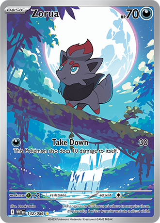 142 Zorua