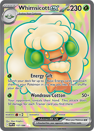 157 Whimsicott ex