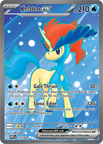 159 Keldeo ex