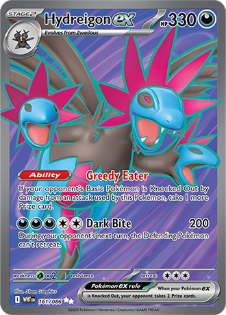 161 Hydreigon ex