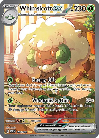 165 Whimsicott ex