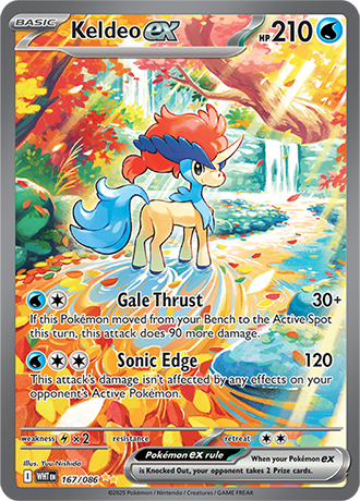 167 Keldeo ex