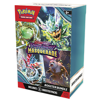 Pokémon TCG: Twilight Masquerade Sealed Product