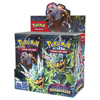 Pokémon TCG: Twilight Masquerade Sealed Product