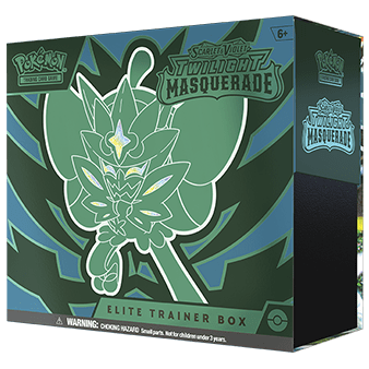 Pokémon TCG: Twilight Masquerade Sealed Product
