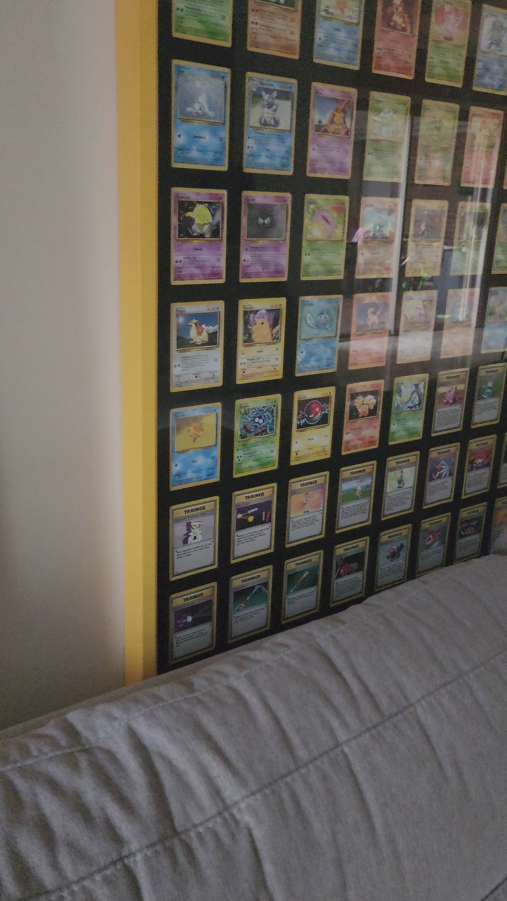 TCG (POKEMON) Base set/1st Edition/Shadowless  CUSTOM FRAME