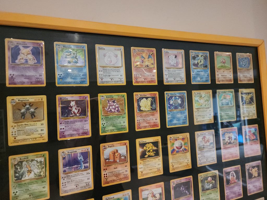 TCG (POKEMON) Base set/1st Edition/Shadowless  CUSTOM FRAME