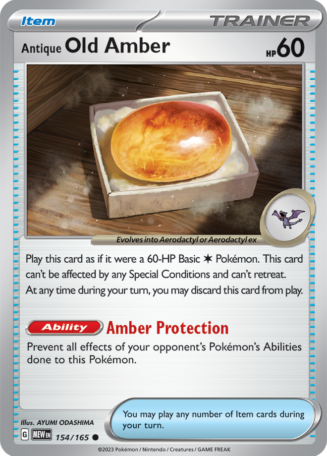 154 - Antique Old Amber