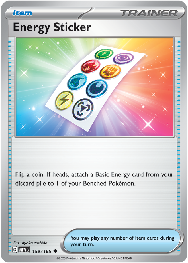 159 - Energy Sticker