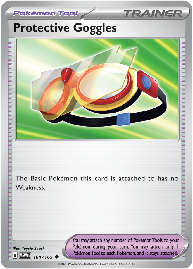 164 - Protective Goggles