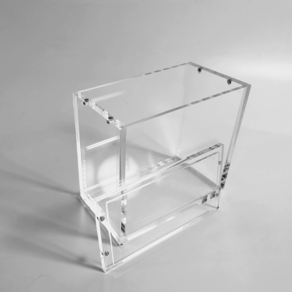 Magnetic Acrylic Pokemon Display case for Pokémon TCG Booster Box