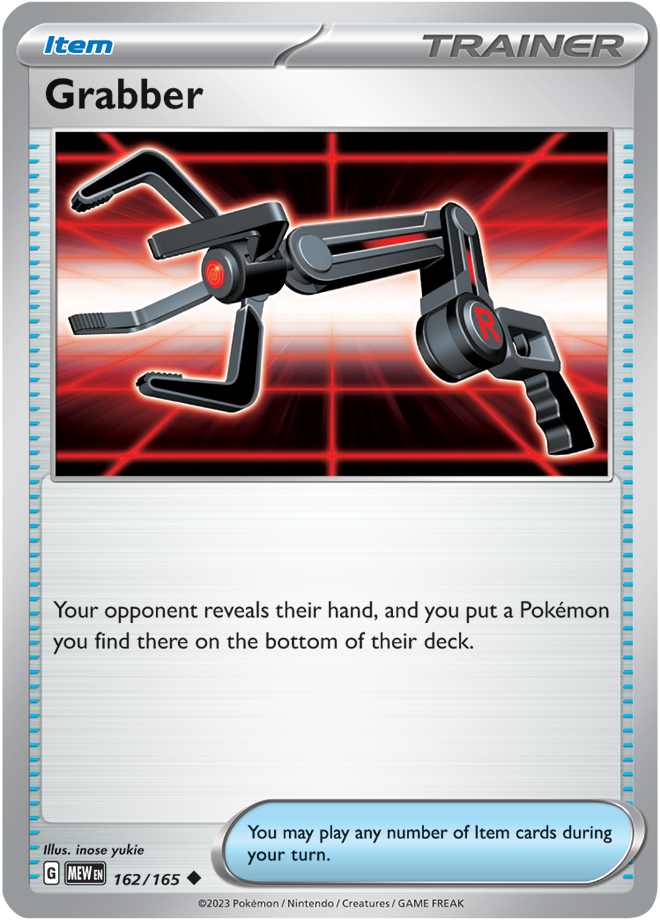 162 - Grabber