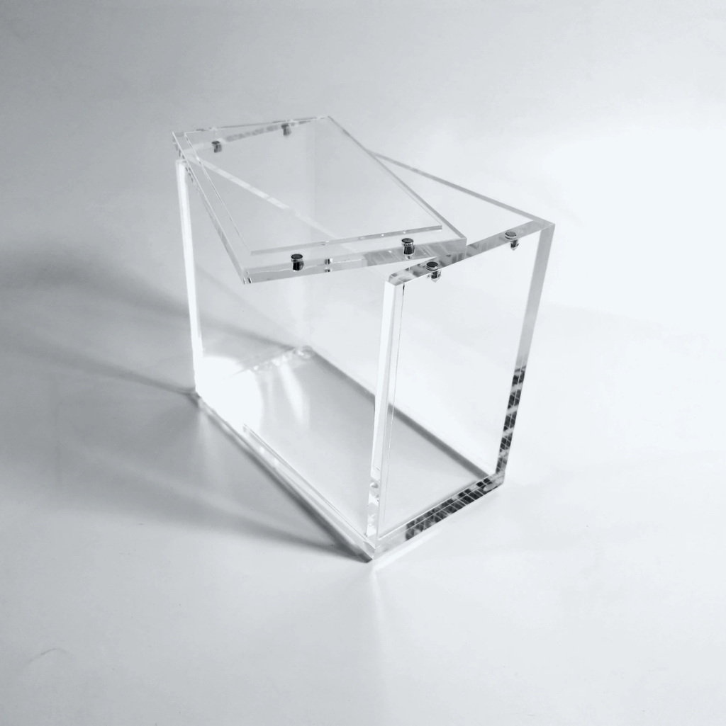 Magnetic Acrylic Pokemon Display case for Pokémon TCG Booster Box