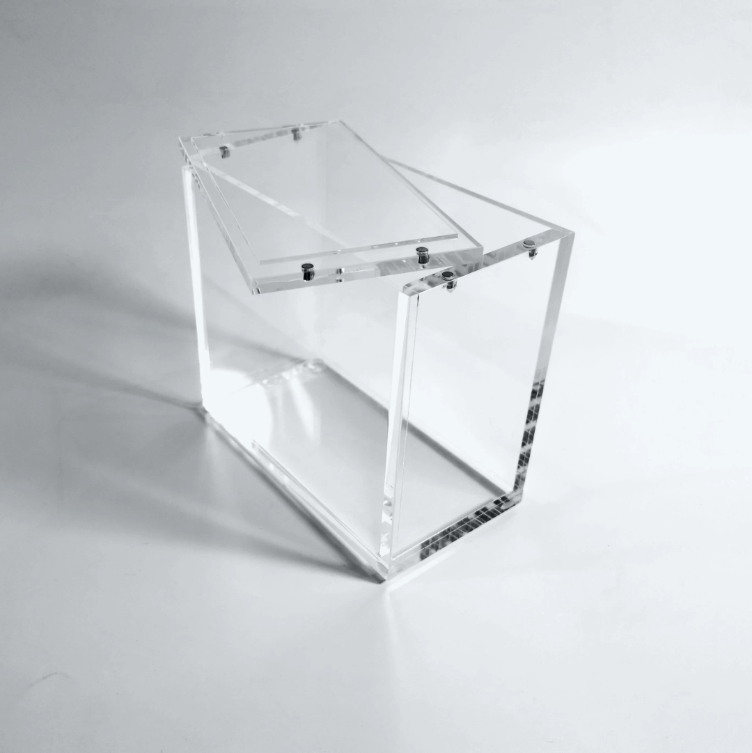 Magnetic Acrylic Pokemon Display case for Pokémon TCG Booster Box