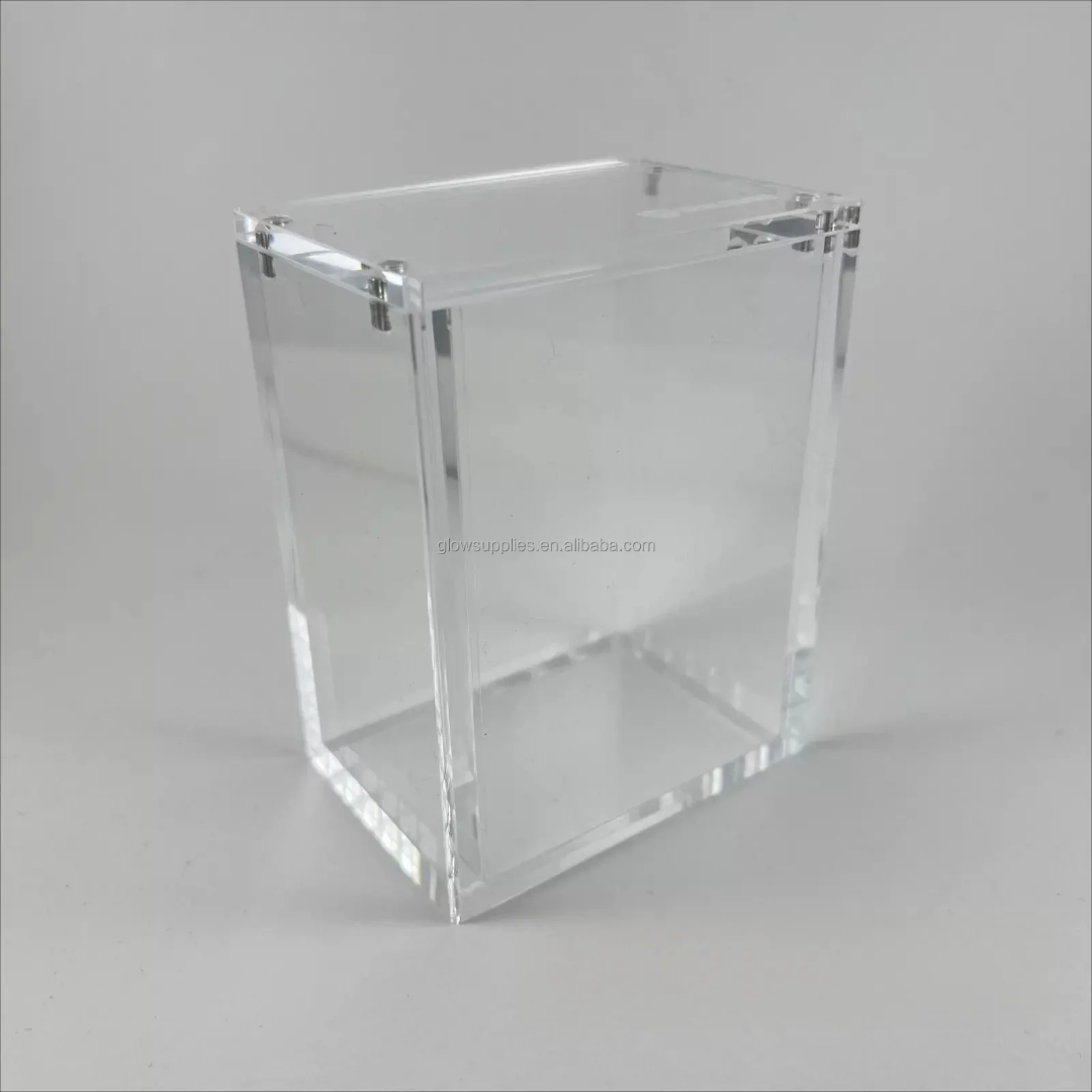 Magnetic Acrylic Pokemon Display case for Pokémon TCG Booster Bundle